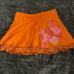 y2k skirt/skort